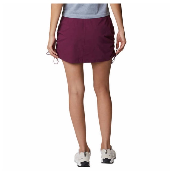 Columbia skort with drawstring sides - Picture 3 of 9